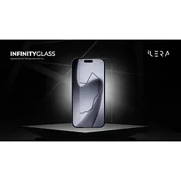 Захисне скло iLera Infinity Glass 2.0 для Apple iPhone 17 Pro Max (ILin17PrMx) [144448] - мініатюра 4