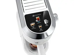 Ріжкова кавоварка еспресо Delonghi Dedica Duo (EC890.WI) - мініатюра 4