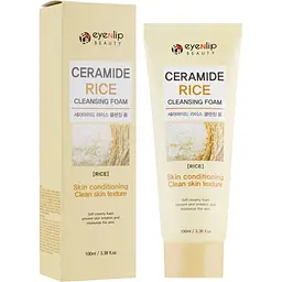 Пінка для вмивання Eyenlip Ceramide Rice 100 мл