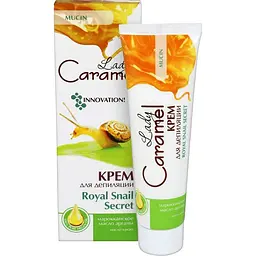 Крем для депиляции Lady Caramel Royal Snail Secret 100 мл