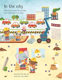 Building Site Activities. Wipe-Clean - мініатюра 6