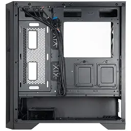 Корпус Chieftec APEX LUMO GA-01B-L-OP 4x140mm A-RGB, USB-C, E-ATX, без Блок живлення, Чорний - мініатюра 4