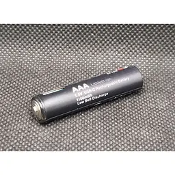 Акумулятор AAA Soshine 1.5V 730 mAh 1100 mWh з Type-C зарядкою / Батарейка акумуляторна (18880) - мініатюра 5