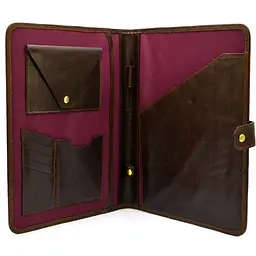 Шкіряна папка TARWA 36х26х4 см sum0026252 - мініатюра 7