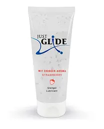 Лубрикант Just Glide Strawberry 200 ml Just Glide 42-06288240000 98157