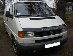 Дефлектор капоту мухобійка Volkswagen T4 1990-1998 Євро Кріплення (Vip Tuning) - мініатюра 2