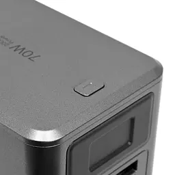 Павербанк 20000mAh TITANUM WP049 PD70W Grey TITANUM (29308-000) - мініатюра 7