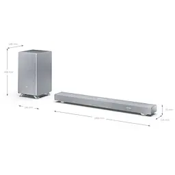 Саундбар Sharp HT-SBW53121(SL) - мініатюра 8