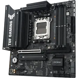 Материнська плата Asus TUF Gaming B850M-E WIFI sAM5 B850 4xDDR5 M.2 HDMI DP WiFi BT mATX - мініатюра 5