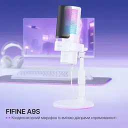 Мікрофон Fifine A9SW (A9SW) - мініатюра 7