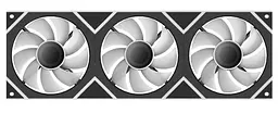Вентилятор Ocypus Gamma F36 ARGB 360мм Black (GAMMA-F36-BK3AM00X-GL) - мініатюра 5