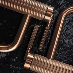 Змішувач для умивальника Rea Argon низький brushed copper REA-B2089 - мініатюра 3