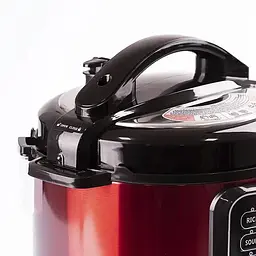 Мультиварка Sokany SK-2402-5L на 5 літрів, червоний  - мініатюра 5