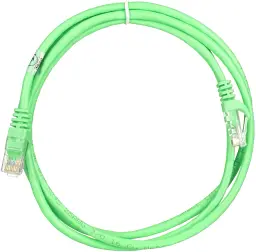 Патч-корд 1.5 м, UTP, зелений, 2E, Cat.5e, Cu, PVC (2E-PC5ECOP-150GRN)