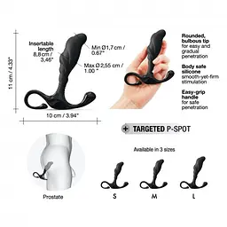 Массажер простаты Dorcel Expert P size M - мініатюра 3