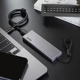 Зовнішня кишеня для SSD Lexar E6 M.2 SSD Enclosure LPAE06N-RNBNG [118485] - мініатюра 9
