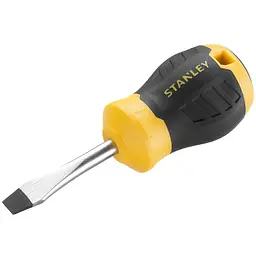 Викрутка плоска Stanley Cushion Grip S/D Flared SL6.5x45 мм (STHT16147-0) - мініатюра 2