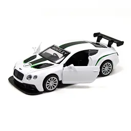 Автомодель TechnoDrive Bentley Continental GT3 біла (250258) - мініатюра 8