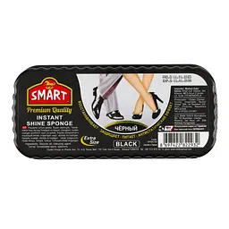 Губка для чищення взуття Smart Еxtra size, чорний - мініатюра 3