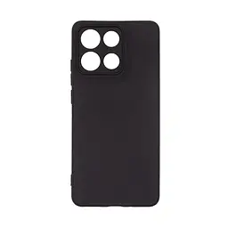 Чехол-накладка для смартфона Motorola G86 Power 5G/G86 5G, противоударный, силиконовый, термополиуретановый (ТПУ), с защитой камеры и корпуса, черный, защита всего корпуса, ArmorStandart (ARM86603)