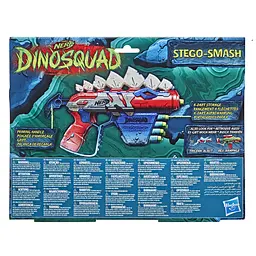 Бластер Hasbro Nerf Dino Stegosmash (F0805) - мініатюра 6
