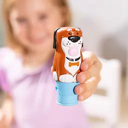 Набір з блокнотом та штампом з наліпками Melissa & Doug Sticker WOW Цуценя (SM93205/6074891) - мініатюра 3