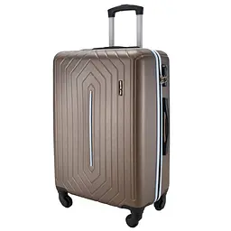 Валіза велика Semi Line 28 дюймів (L) ABS-Plastic Brown (T5688-3)