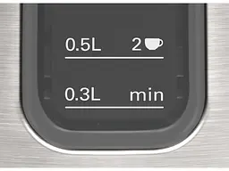 Електрочайник Bosch TWK5P480 - мініатюра 2