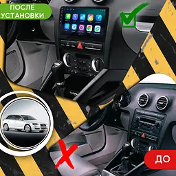 Універсальна магнітола з 10.1'' IPS екраном, Android 12, 4 ГБ ОЗУ та 32 ГБ вбудованої пам'яті, XPRO K803 (42447-K803A_4373) - мініатюра 5