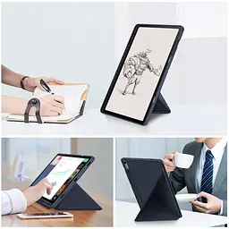Чохол Primolux Transformer для планшета Samsung Galaxy Tab S9 FE (SM-X510 / SM-X516) - Dark Blue - мініатюра 8