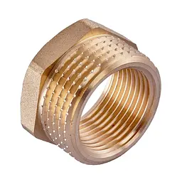 Футорка Koer Kf.F0610.Wn - 1"x1/2" без нікелю MX1536
