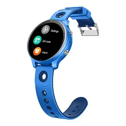 Розумний дитячий смарт годинник Lemfo D40 з GPS трекером, 4G сім картою, відеодзвінками, прослушкою, Wi-Fi, геозоною, кнопкою SOS  Синій - мініатюра 4