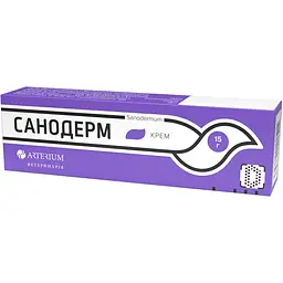 Крем Arterium Санодерм 15 г - мініатюра 2