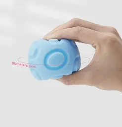 Набір розвивальних текстурних м'ячиків Beiens 10 шт. (YZ50) - мініатюра 5