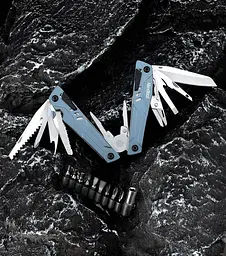 Мультитул Sailor Pro NexTool (NE20045) синій - мініатюра 9