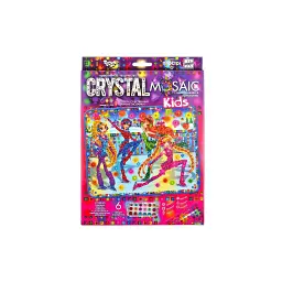 Набір креативної творчості Crystal Mosaic Kids, Danko Toys - мініатюра 6