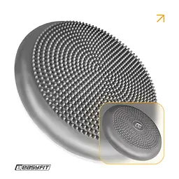 Балансувальна масажна подушка EasyFit Сірий