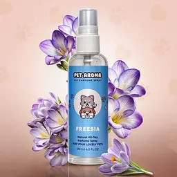 Парфуми-спрей для собак Pet Aroma Freesia 120 мл (PA03) - мініатюра 2