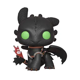 Ігрова фігурка FUNKO POP! серії "Як приборкати дракона" - БЕЗЗУБИК Funko 36355