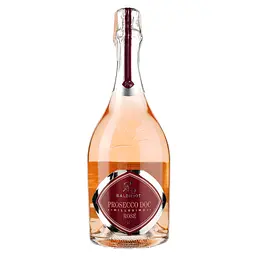 Ігристе вино Le Manzane Prosecco Balbinot rose brut, рожеве, брют, 11,5%, 0,75 л