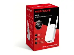 Повторювач Wi-Fi Mercusys ME30 - мініатюра 4