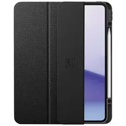 Чохол-накладка Spigen Urban Fit Black для iPad Pro 13" M4 (2024) (ACS07010) - мініатюра 2