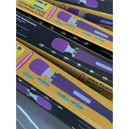 Вібромасажер для клітора Hitachi Magic Power - мініатюра 4