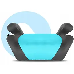 Бустер Lionelo Luuk 15-36 кг Turquoise - мініатюра 5