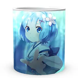 Кухоль GeekLand Re:Zero. Життя з нуля в альтернативному світі Рем RZ 02.016 330 мл білий - мініатюра 2