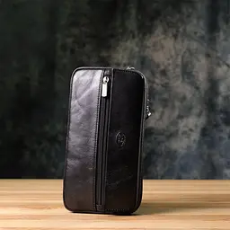 Місткий чоловічий клатч з гладкої натуральної шкіри Tony Perotti 20858_1 (9405 nero) чорний - мініатюра 10