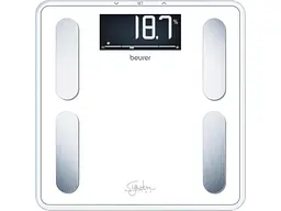 Весы напольные электронные Beurer SignatureLine BF 400 White