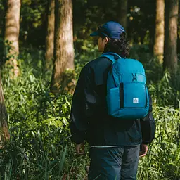 Рюкзак складний Naturehike Yunyan 30л (NH17A017-B) чорний - мініатюра 8