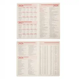 Записник діловий Leo Planner Alpha датований 12 х 20 см 352 сторінки (252630) - мініатюра 11
