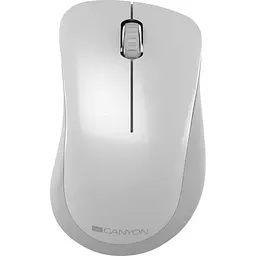 Бездротова миша Canyon CNE-CMSW11PW Pearl White-Grey (CNE-CMSW11PW)